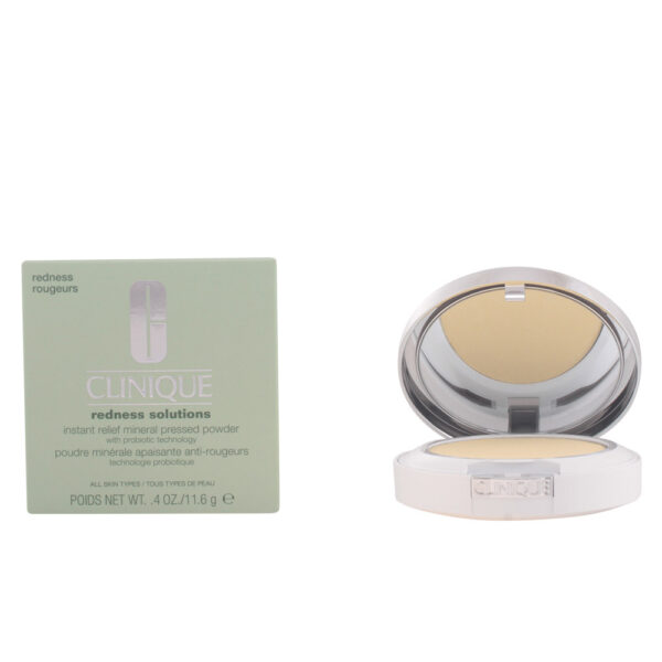 REDNESS SOLUTIONS instant relief pressed powder