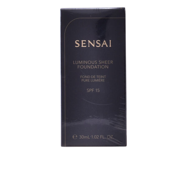 SENSAI flawless satin foundation SPF25